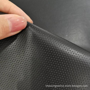 Kleine Gruben PVC-Leder